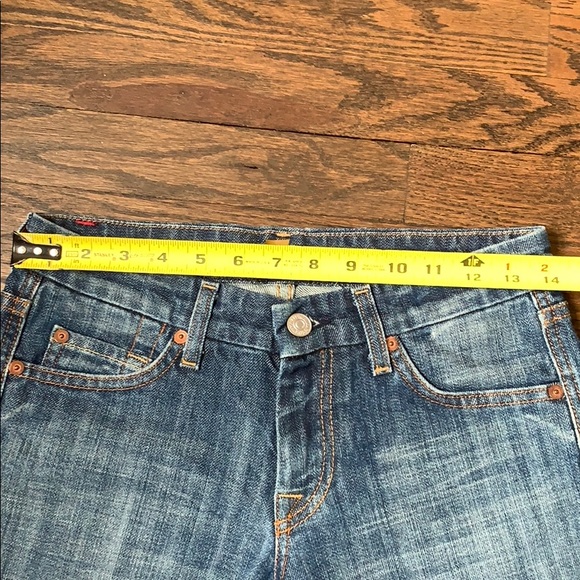 7 For All Mankind - Cropped “A” Pocket - Size 26 - Picture 7 of 8